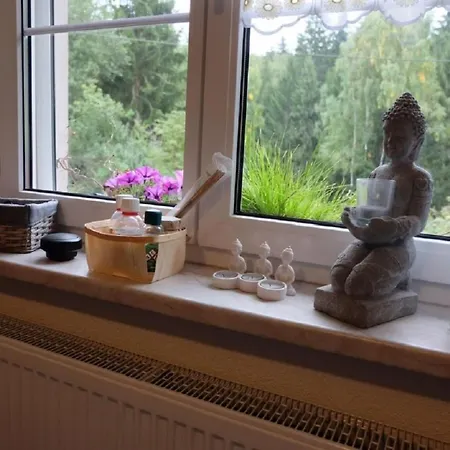 別荘 Am Wald Mit Sauna By Interhome