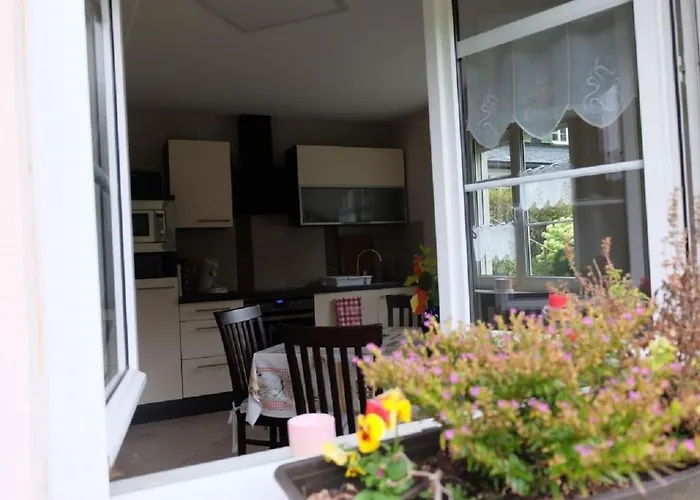 بيت للعطل Am Wald Mit Sauna By Interhome باد إلستر